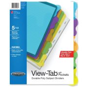 View-Tab® Subject Dividers
